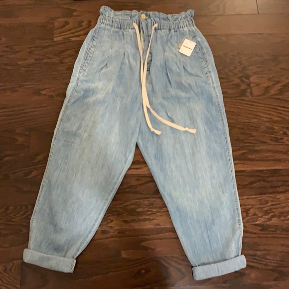 Free People Pants - New Free People denim